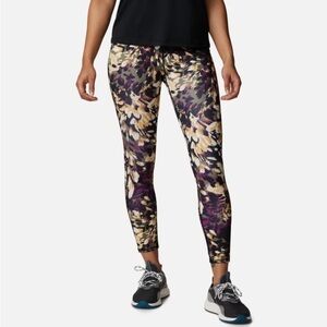 Look Like New! Great Omni-shade Columbia Women's Lodge Printed 7/8 Leggings